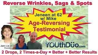 YOUthDuocom ReverseAging Testimonial JeneenampMike [upl. by Udall419]