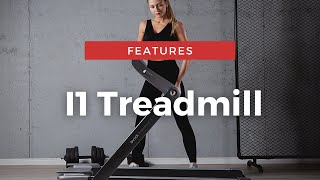 OVICX I1 Treadmill Unboxing amp Features [upl. by Farnsworth]