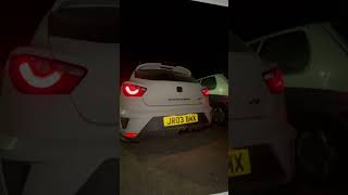 Seat Ibiza bocanegra miltek exhaust sound [upl. by Nellda364]