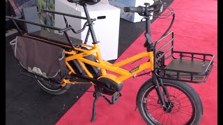 Tern GSD Electric Cargo Bike amp Vektron Folding Electric Bike  Electric Bike Report [upl. by Livvy]