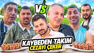 DEV CEZALI KEBAP YAPMA YARIŞMASI  EN ÇILGIN CEZALAR [upl. by Froma]