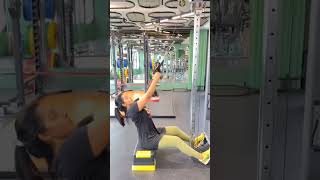 Malavika Menon Gym malavikacmenon workout balconyticket [upl. by Eicnahc]