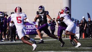 Football  Cats Come up Short against No 23 Hoosiers 10524 [upl. by Stannwood]