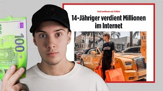 Als Schüler amp Teenager Online Geld verdienen So gehts [upl. by Boleslaw]