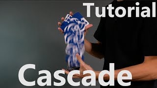 Cardistry Bootcamp  Basics  Cascade Tutorial [upl. by Eddina]