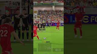 Platini scores a beautiful free kick 😮‍💨🔥😅 platini freekick YouTubeCreatorCommunity [upl. by Azilem]