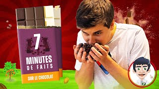 7 MINUTES de Faits SURPRENANTS sur le CHOCOLAT  DOC SEVEN [upl. by Estell519]