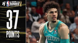 LaMelo Ball EPIC 37 POINTS vs Bucks 🔥 FULL Highlights [upl. by Whitney]