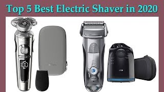 Top 5 Best Electric Shaver in 2020 [upl. by Ennairrac]