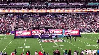 Pro Bowl 2022 Halftime Show  Jabbawockeez Timeless [upl. by Yanffit]