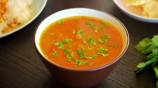 Udupi Rasam  udupi tomato saaru  Temple Style Saaru Recipe  Vibhas Kitchen [upl. by Akinnej151]