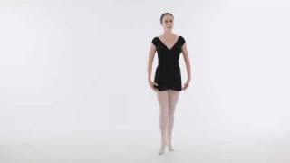 How to Do a Pas de Bourree  Ballet Dance [upl. by Nawrocki]