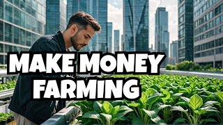 Why Urban Hydroponic Farming Is So Profitable 2024 [upl. by Asirrom181]