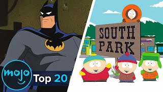 Top 20 Greatest Cartoon Series of All Time [upl. by Inahteb524]