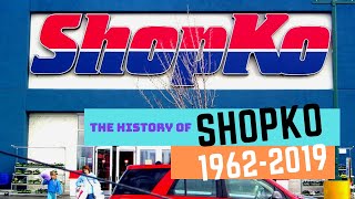 The History of ShopKo Corporation Twin Valu and Shopko Hometown  1962 to 2019 [upl. by Adnovoj359]