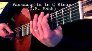 Passacaglia in C Minor by Bach [upl. by Burkitt]