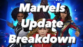 The Marvels Update Full Overview Breakdown  Marvel Future Fight [upl. by Kowtko]