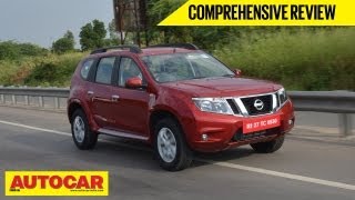 Nissan Terrano  Comprehensive Review  Autocar India [upl. by Vinn321]