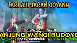 Jaran goyang janger tanjung wangi budoyo live karang anyar [upl. by Bidle]