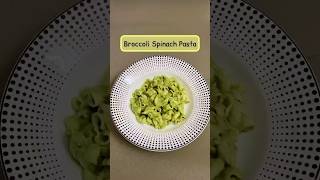 Broccoli spinach pasta trending dietfood weightloss homemade [upl. by Eillom279]