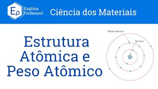 Aula 03  Estrutura Atômica e Peso Atômico [upl. by Eednac]