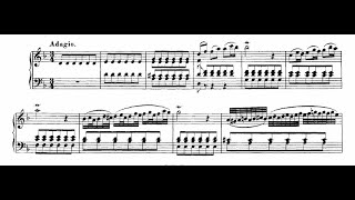 MarcelloBach  Adagio from Concerto For Oboe in D minor BWV 974  Sheet Music [upl. by Berstine]