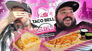 The NEW CANTINA CHICKEN Menu from Taco Bell EARLY ACCESS foodreview tacobell [upl. by Xena]