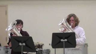 Euphonium Duet  Baylor Music Camp 2010 [upl. by Lionel]