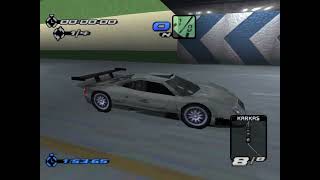 Need For Speed 3 Hot Pursuit PS1 Playthrough  Extreme Rain Master Endurance Challenge 8 [upl. by Melena]