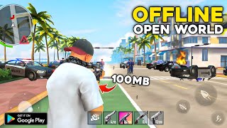 Kok Mirip GTA 6 Cobain Game Baru Mirip GTA Cuma 100MB Offline  Gangs Fighter [upl. by Rutter881]