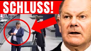 PLÖTZLICH GREIFT AFD INS JACKETT 💥 SCHOLZ KREIDEBLEICH 💥 AFD REDE GEHT ÜBERALL AUF TELEGRAM VIRAL [upl. by Ajssatan]