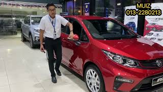 PROTON IRIZ 1 6 EXECUTIVE MIDDLE SPEC PUN DAH BEST [upl. by Noiztneb376]