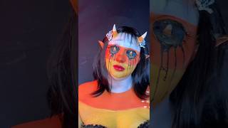 MAKEUP TUTORIAL IB Serendipity the Artist spookyeyes halloween makeuptransformation [upl. by Levan]