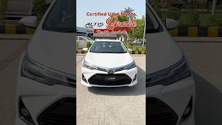 Certified Used Toyota Altis Grande 18 X 2024 is Readily Available Sukkur Toyota [upl. by Ahsam408]