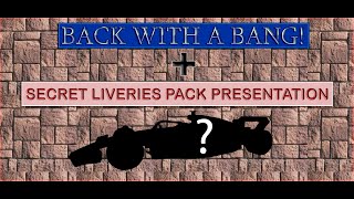 BACK FOR GOOD MY FUTURE PLANS  LIVERIES PACK PRESENTATION [upl. by Semajwerdna]