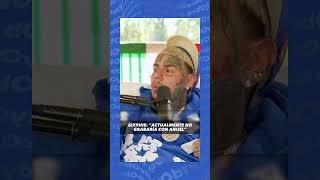 Tekashi grabaría con Anuel AA 🤔 AnuelAA 6ix9ineTeKashi Music Urban PR RD Mexico [upl. by Dloraj]