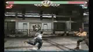 VF4 Disc replay match  Wolf vs Lau [upl. by Manthei515]