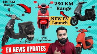 250 KM Range Ambier N8 Electric Scooter Launched  EV News July 2023  PVJ Educational [upl. by Charla274]