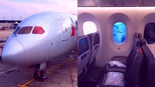 American Airlines  Boeing 7878 Dreamliner  Main Cabin Extra  Chicago  London Heathrow [upl. by Yntirb406]