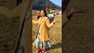 🐰Mastana Mausam hai 😍 shorts miniswitzerland dalhousie khajjiar reels [upl. by Neira]