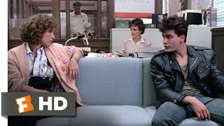 Ferris Buellers Day Off 33 Movie CLIP  Oh You Know Him 1986 HD [upl. by Innavoij]