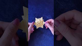 Origami Christmas Star Tutorial Step By Step  DIY orediycrafts [upl. by Buskus912]