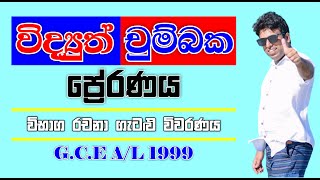 Mahen Jecob  විද්‍යුත් චුම්බක ප්‍රේරණය  1999 Essay [upl. by Murphy738]