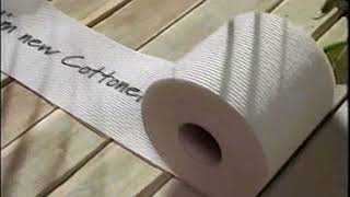 Cottonelle Toilet Paper Aloe amp E 2000s Commercial 2001 [upl. by Fiora]