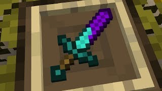 Poisoned Swords in Minecraft 114 [upl. by Longan559]