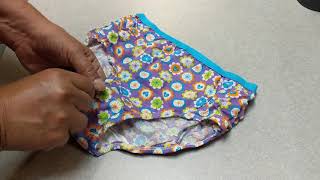 DryBuddy Bedwetting Alarm  How to attach a DryBuddy Magnetic Sensor to Standard Female Briefs [upl. by Aryhs]