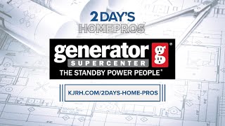 Home Pros Generator Supercenter 1 [upl. by Caughey797]