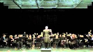 Pierce College Concert Band  Hogans Heroes March [upl. by Eenej]