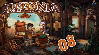 DEPONIA Walkthrough 08 Espresso Clear Water  No Commentary English version  napisy PL [upl. by Trebma139]