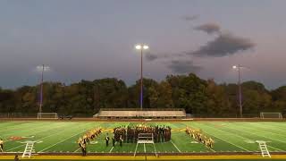 Pride Of McCutcheon High School 2023 Marching Band British Invasion [upl. by Addy]